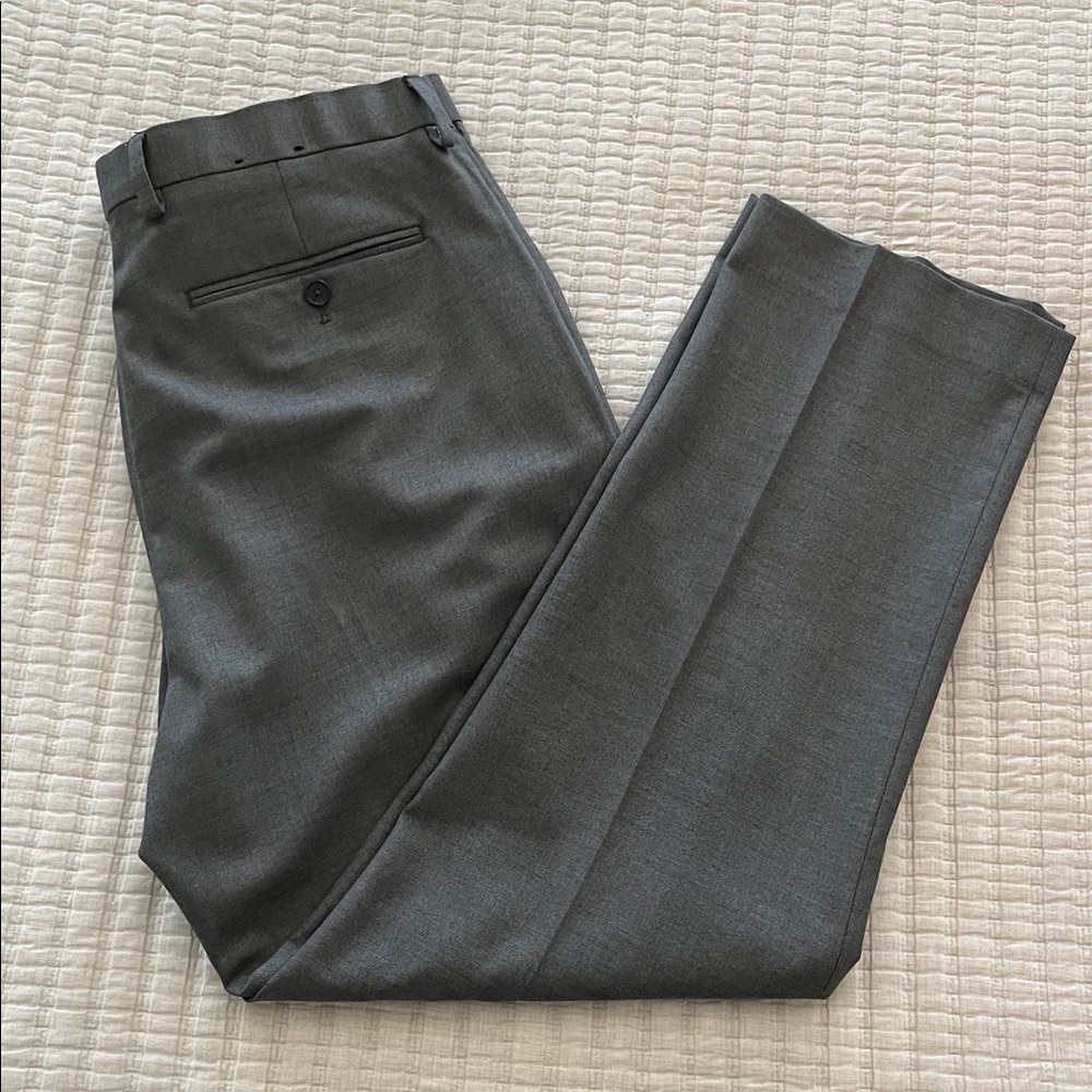 Men's 36x30 slim fit gray